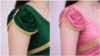 New trending puff sleeve design #trendingsleevesdesign #puffysleevedesign 