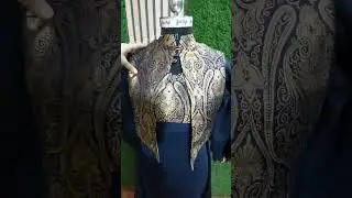 Kurti with blazer 
