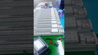 automatic ball screw linear motion actuator #linearmotion  #linearactuator #factory #manufacturing