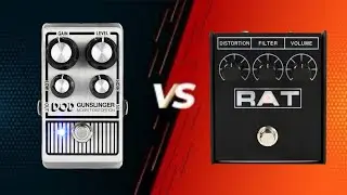 DOD Gunslinger против Proco Rat: битва моих двух любимых педалей дисторшна