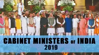 List of Cabinet Ministers 2019