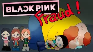 BLACKPINK Concert Fraud | Cartoon Animation