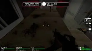 mXm L4D Custom Map - House Party