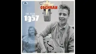 Eddie Cochran - The Year 1957 (2-LP, 10inch) Bear Family Records