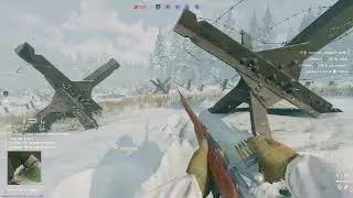 Enlisted Gameplay - Fortified District (Allies) - Battle for Moscow [60FPS FHD]