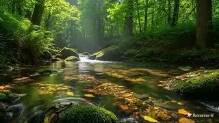 The scenery of the Red River is beautiful, a song to relieve stress relaxing