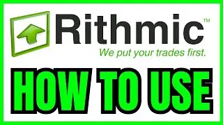 How To USE Rithmic Trader Pro (QUICK GUIDE) 2026