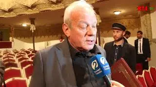 JCC2017 , le pr&eacute;sident du jury appr&eacute;cie