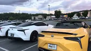 Lexfest Meet | Lexus LC 500 Taillights | Atlanta
