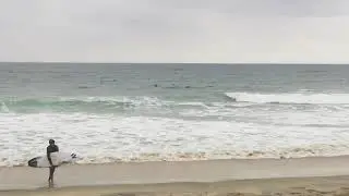 Pro Junior de Biscarrosse : le Landais Justin Becret &agrave; l'entra&icirc;nement