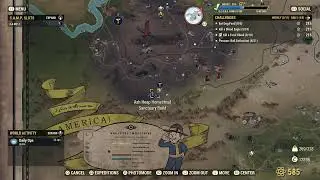 Live Fallout 76 Raids and Events #fallout76 #shorts #fallout