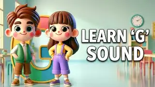 Фонетика буквы G для детей | Изучение звука G | A&ndash;Z ABC Learning