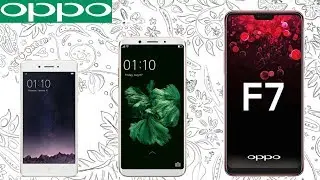 EVOLUSI HP OPPO F SERIES DARI TAHUN 2016 - 2018