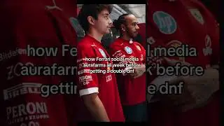 The Classic Ferrari strategy. #f1 #f1simracing #formula1 #shortvideo #ferrari #ferrarif1 #shorts