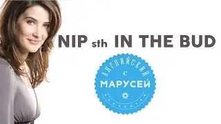 Идиомы: NIP sth IN THE BUD. Английский с Марусей