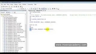 Online food ordering system database backup