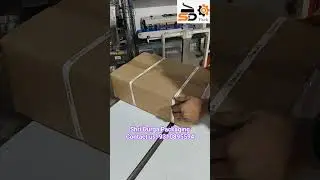 semi automatic strapping machine #shorts #machine #packingmachine #sealingmachine #trending #reels