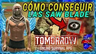 COMO CONSEGUIR HOJAS DE SIERRA - TOMORROW SURVIVAL en ESPAÑOL