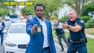 Cops Harassed a Black Man at Home &mdash; Seconds Later, They Realized They Picked the Wrong One
