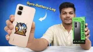 Infinix Smart 10 PUBG Test 🔥 | PUBG Mobile Gaming Performance, FPS, Lag Test 2026