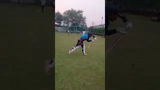 U-23 UPCA player Nikhil Rao practice time in academy #cricket #trending#viralvideo #viratkohli#upca
