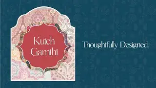 Introducing Zouk&rsquo;s stunning print of the week - Kutch Gamthi✨#zouk #trendingvideo #design