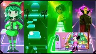 Coffin dance in game tile hop beats with multi mewis and graf dracula amazing game with her father