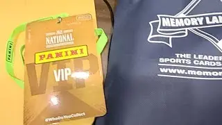 2021 National Sports Collectors Convention VIP Bag Contents!