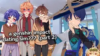 Revisiting the Most UNHINGED Genshin Dating Sim