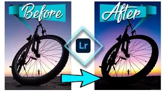 Lightroom mobile (photo editing tutorial) silhouette photography Edting #silhoutte #lightroom #photo
