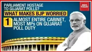 Modi Govt Delays Parliament Sessions To Escape Debates Before Gujarat Elections
