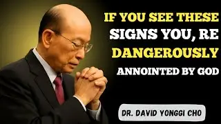 ⚠️ IF YOU SEE THESE SIGNS, YOU ARE DANGEROUSLY ANOINTED BY GOD | Powerful Prophetic Message 🙏🔥