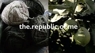 handspun jumper + starting a new weaving project / the republic of me weekly vlog