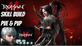 Rohan M Agi Dhan Skill Build | PvE & PvP |