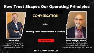 How Trust Shapes Our Operating Principle
