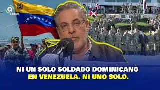 &acute;&acute;NI UN SOLO SOLDADO DOMINICANO EN VENEZUELA. NI UNO SOLO&acute;&acute; - PABLO MCKINNEY