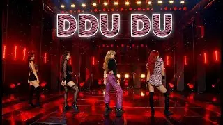 BLACKPINK's stage medley of DDU DU DDU DU  #blackpink #jennie #jisoo #rose #lisa #stagemix