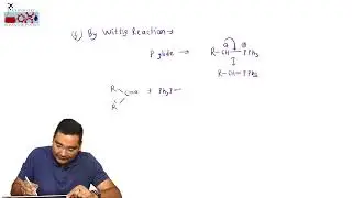 Lecture-7, Preparation of alkene by wittig Reaction, (JEE & NEET) JEE & NEET.