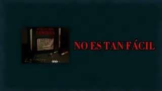 NO ES TAN F&Aacute;CIL - CINOTT