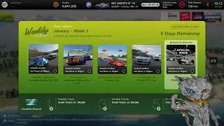 Gran Turismo 7 (Ps4) Weekly Challenge 2026 January Week 1 All Events