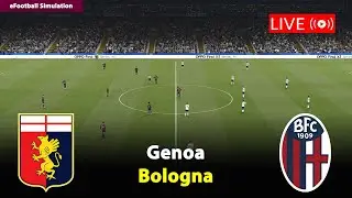 🔴In Diretta- Genoa vs Bologna | Serie A 2025/26 | eFootball PES21 Simulation