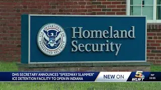 DHS announces deal with Indiana to expand ICE detention space at &lsquo;Speedway Slammer&rsquo;