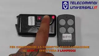 Come Programmare il telecomando Fadini divo 71