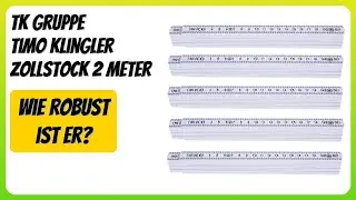 BEWERTUNG (2025): TK Gruppe Timo Klingler Zollstock 2 Meter. Infos