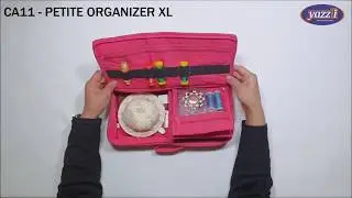 CA11  Petite Organizer XL | Yazzii Craft Bags
