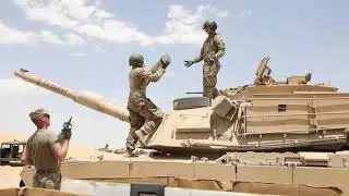 U.S. Army Soldiers with the 1-194th Armor Regiment Prepare to deploy B-Roll