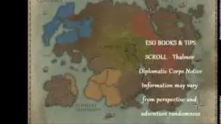 ESO Books & Tips - Thalmor Diplomatic Corps