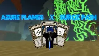 Best Azure Flames X Surge Path Build | Deepwoken