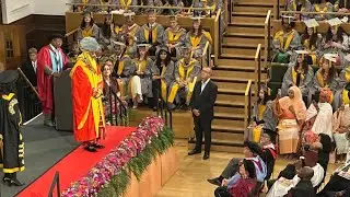 Honorary graduate His Highness Muhammad sanusi II,CON (Sarkin kano)