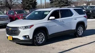2020 Chevrolet Traverse LT Cloth WI Woodbury, Cottage Grove, Hammond, New Richmond, Somerset